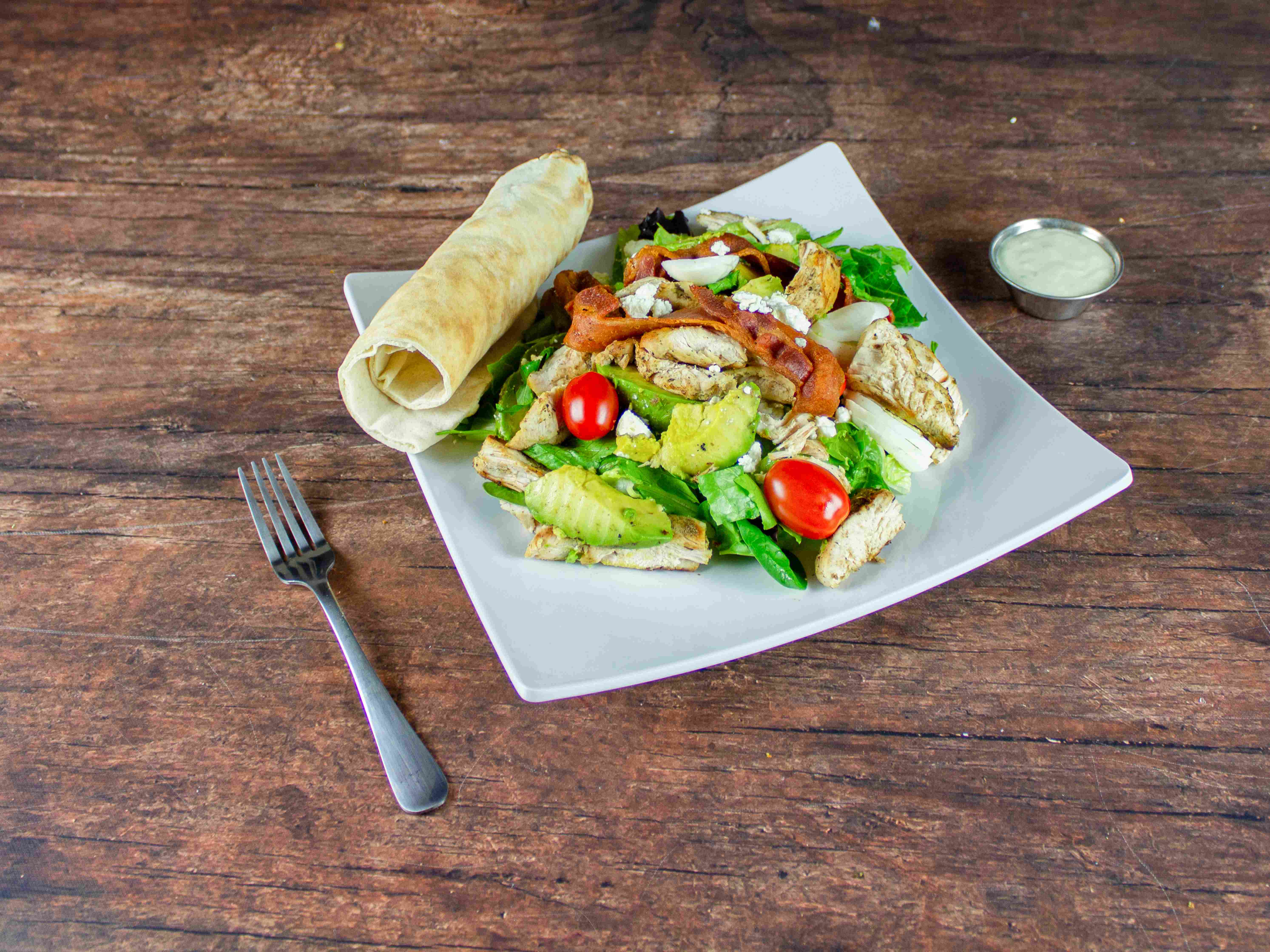 Order Chicken Cobb Salad food online from Prospect Cafe store, Waltham on bringmethat.com