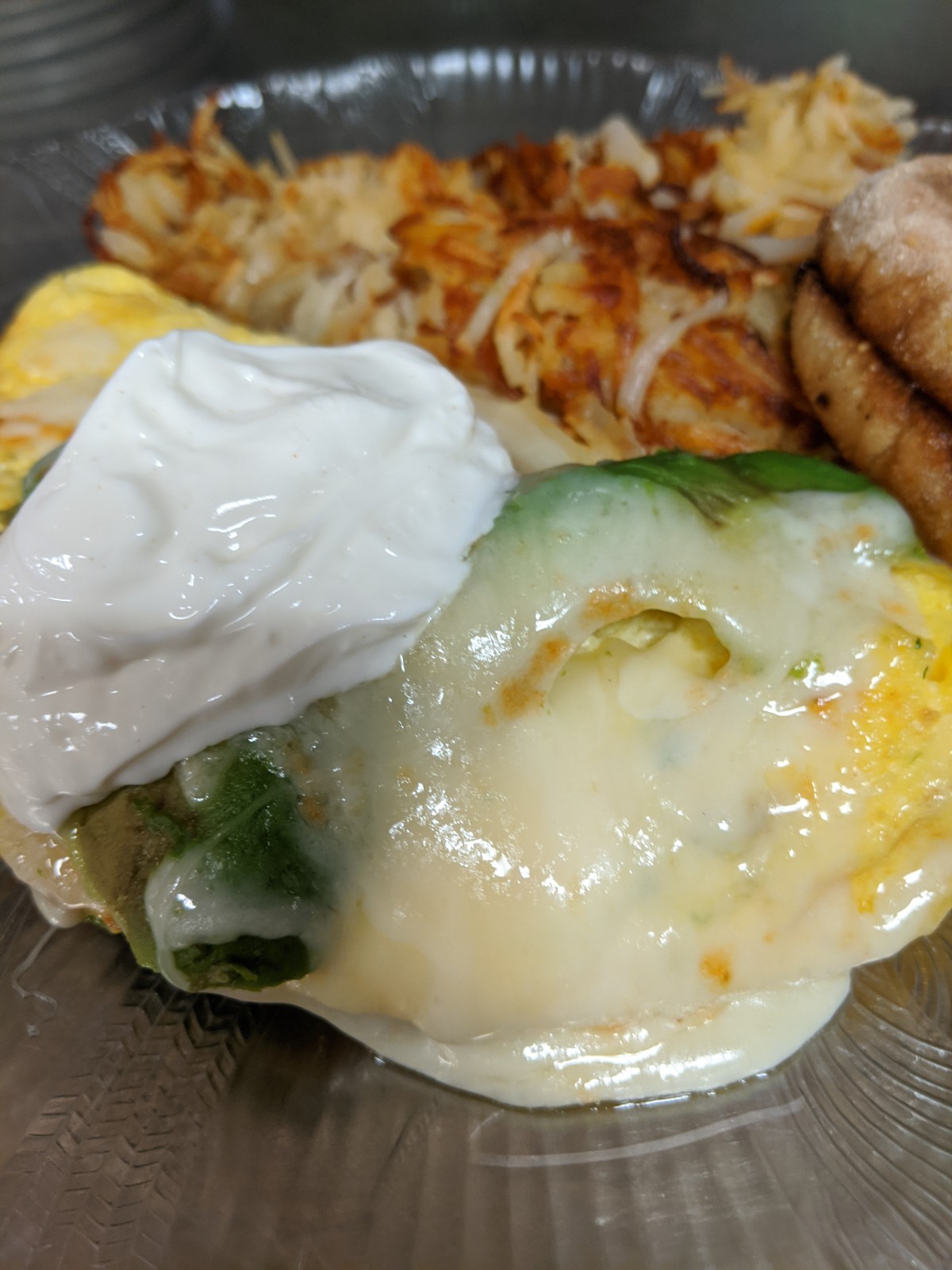 Order Avocado and Jack Cheese Omelette food online from Us Egg store, Tempe on bringmethat.com