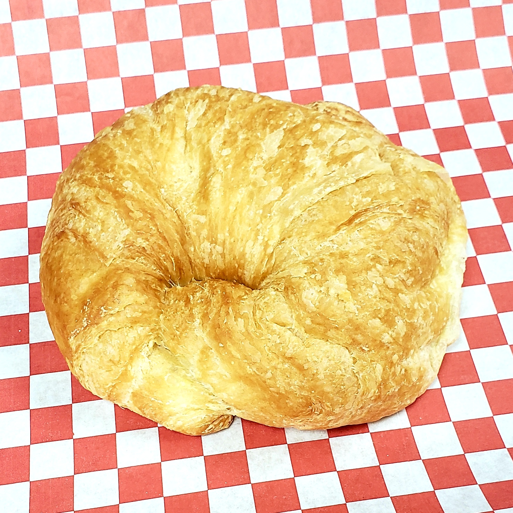 Order Plain Croissant food online from Mydonuts store, Dallas on bringmethat.com