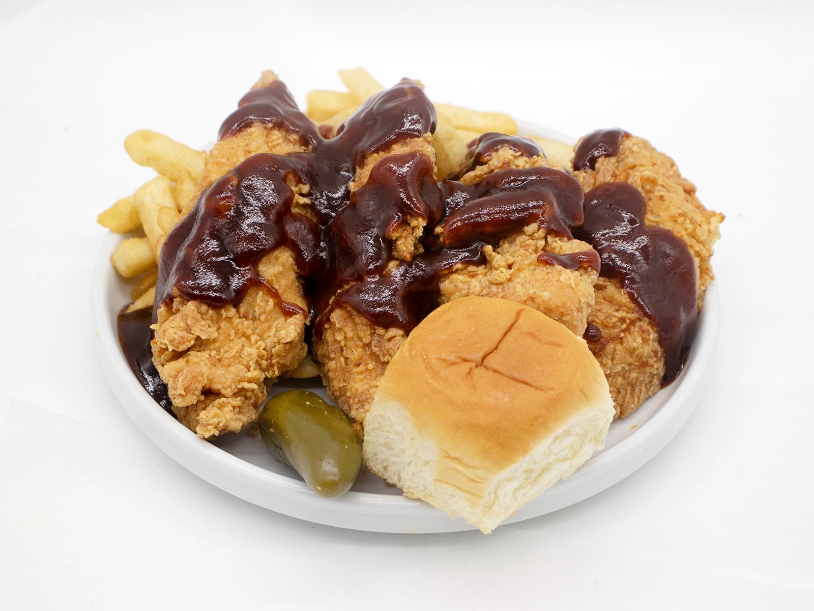 Order 4pc Tenders Meal Deal food online from Seashell #6 store, Chicago on bringmethat.com