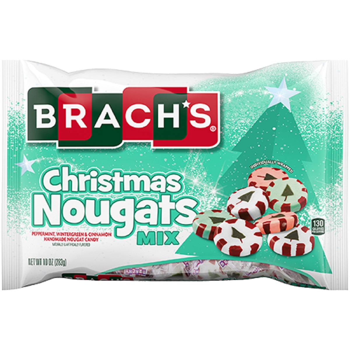 Order Brach's Christmas Nougats Mix - 10 oz food online from Bartell store, Edmonds on bringmethat.com