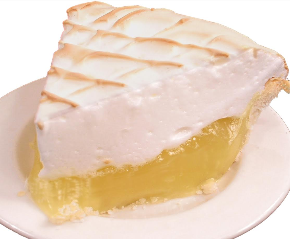 Order Lemon Meringue Pie food online from S and S Cafeteria store, Macon on bringmethat.com