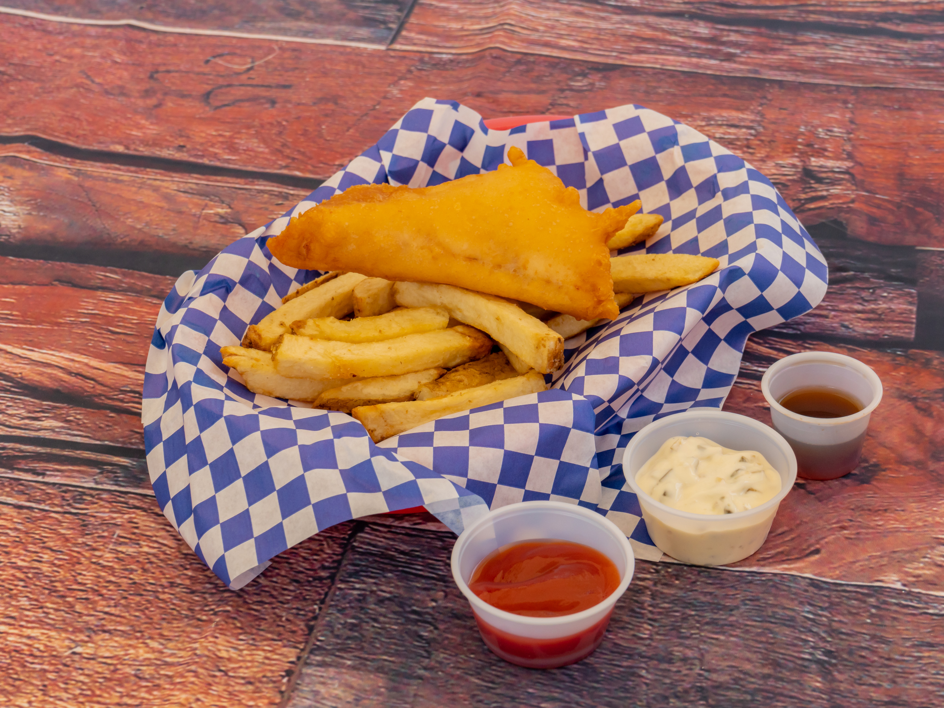 Order Kids Fish & Chips food online from The Codmother Fish & Chips store, San Francisco on bringmethat.com