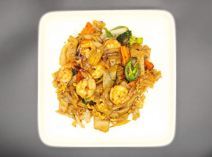 Order Crazy Noodles food online from VIP Thai Cuisine store, Woodridge on bringmethat.com