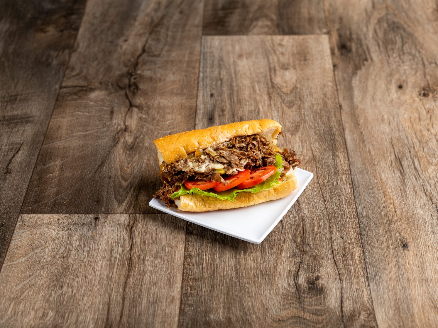 Order Philly Style Cheese Steak Sub food online from Linda Steak Subs store, Brooklyn on bringmethat.com