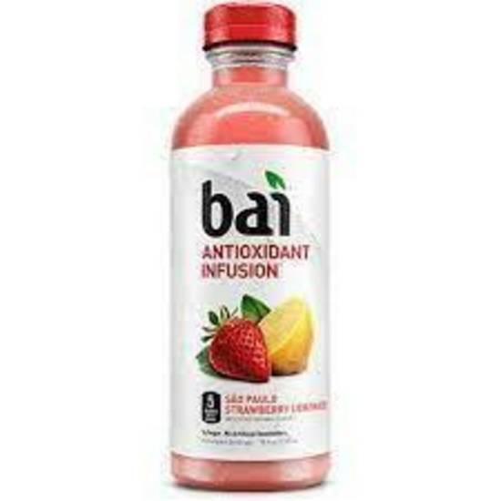 Order Bai Antioxidant Lemonade - Sao Paulo Strawberry food online from IV Deli Mart store, Goleta on bringmethat.com