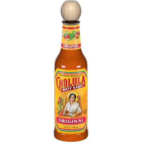 Order Cholula Hot Sauce 5oz food online from 7-Eleven store, Chicago on bringmethat.com