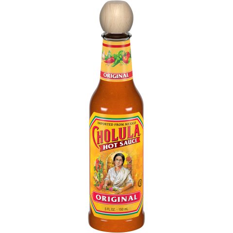 Order Cholula Hot Sauce 5oz food online from 7-Eleven store, Newark on bringmethat.com