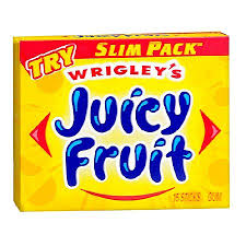 Order Juicy Fruit Slim Pack food online from Speedy's Convenience Store #10 store, Saint Joseph on bringmethat.com
