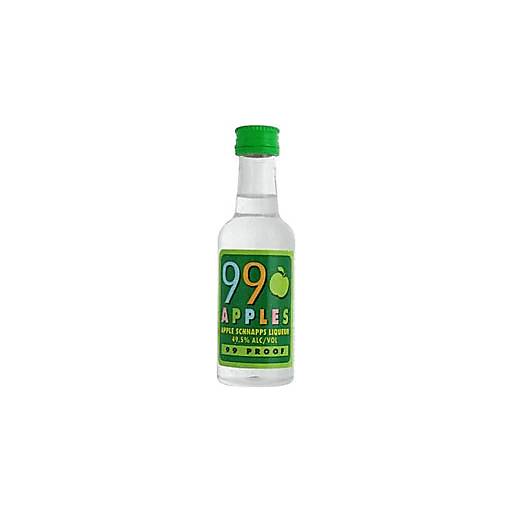 Order 99 Apples Schnapps (50 ML) 74369 food online from BevMo! store, Colma on bringmethat.com