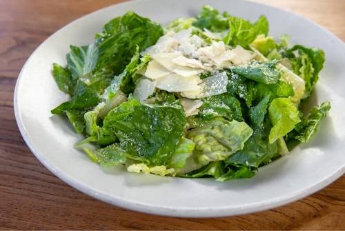 Order Caesar Salad food online from Giordano's store, Orland Park on bringmethat.com