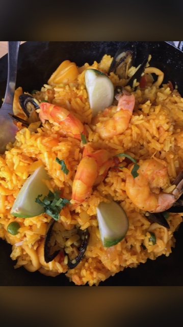 Order Paella Marinera food online from Mi Lindo Peru Restaurant store, San Francisco on bringmethat.com