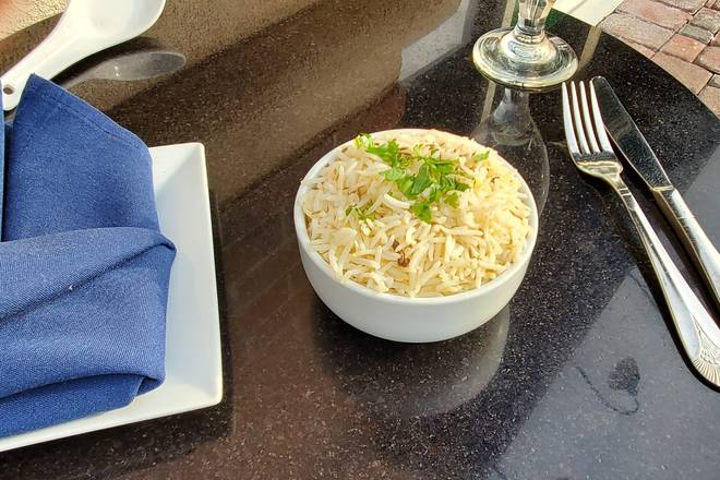 Order Jeera Rice food online from Melange store, Parsippany-Troy Hills on bringmethat.com