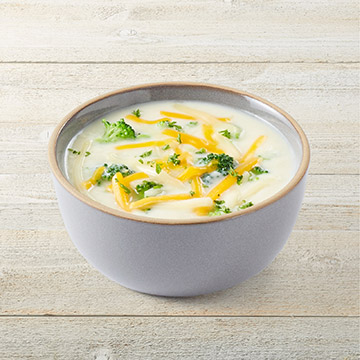 Order White Cheddar Broccoli Cheese Soup food online from Tgi Fridays store, Madison on bringmethat.com