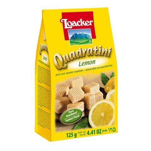 Order Loacker Quadratini Lemon 4.41oz food online from 7-Eleven store, Texas City on bringmethat.com