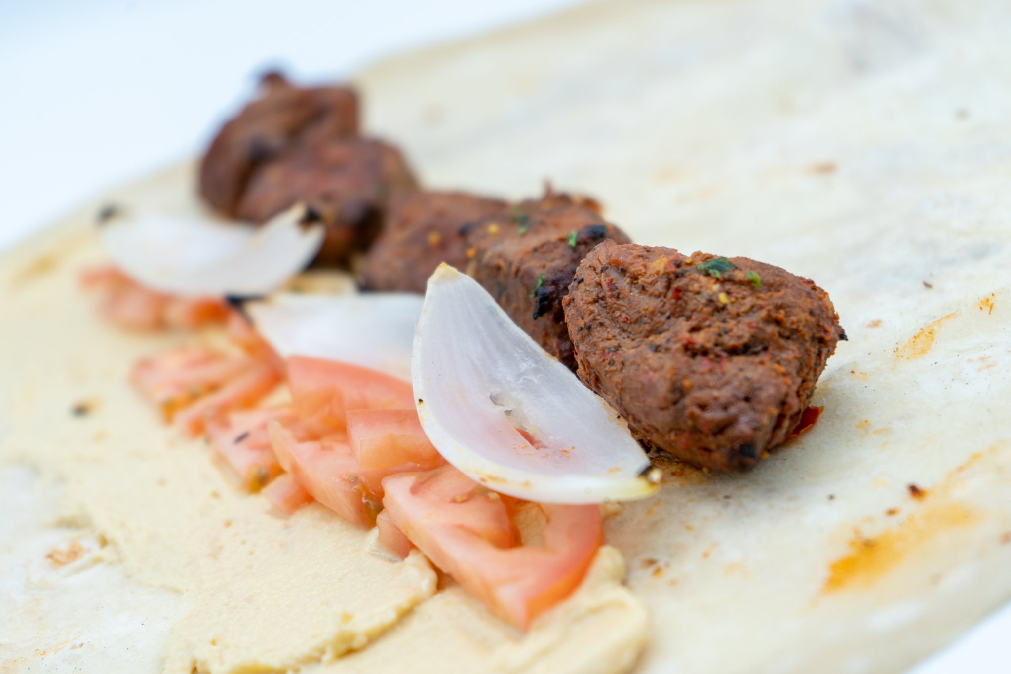 Order Shish Kabob Sandwich food online from Sallora & Sam Bakery Grill And Catering store, Bridgeview on bringmethat.com
