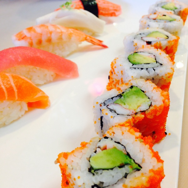Order Sushi Special Platter food online from Panida thai & sushi bar store, Rockville on bringmethat.com