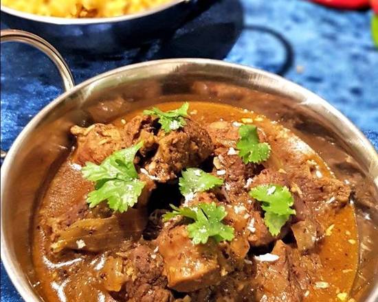 Order Goa Lamb Curry food online from Namaste Indian Cuisine store, Portland on bringmethat.com