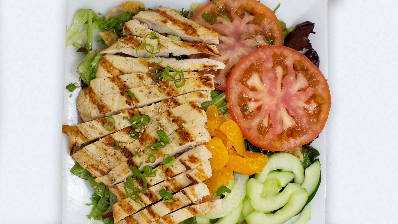 Order Grilled Chicken Breast Salad food online from SanSai Japanese Grill store, Chatsworth on bringmethat.com