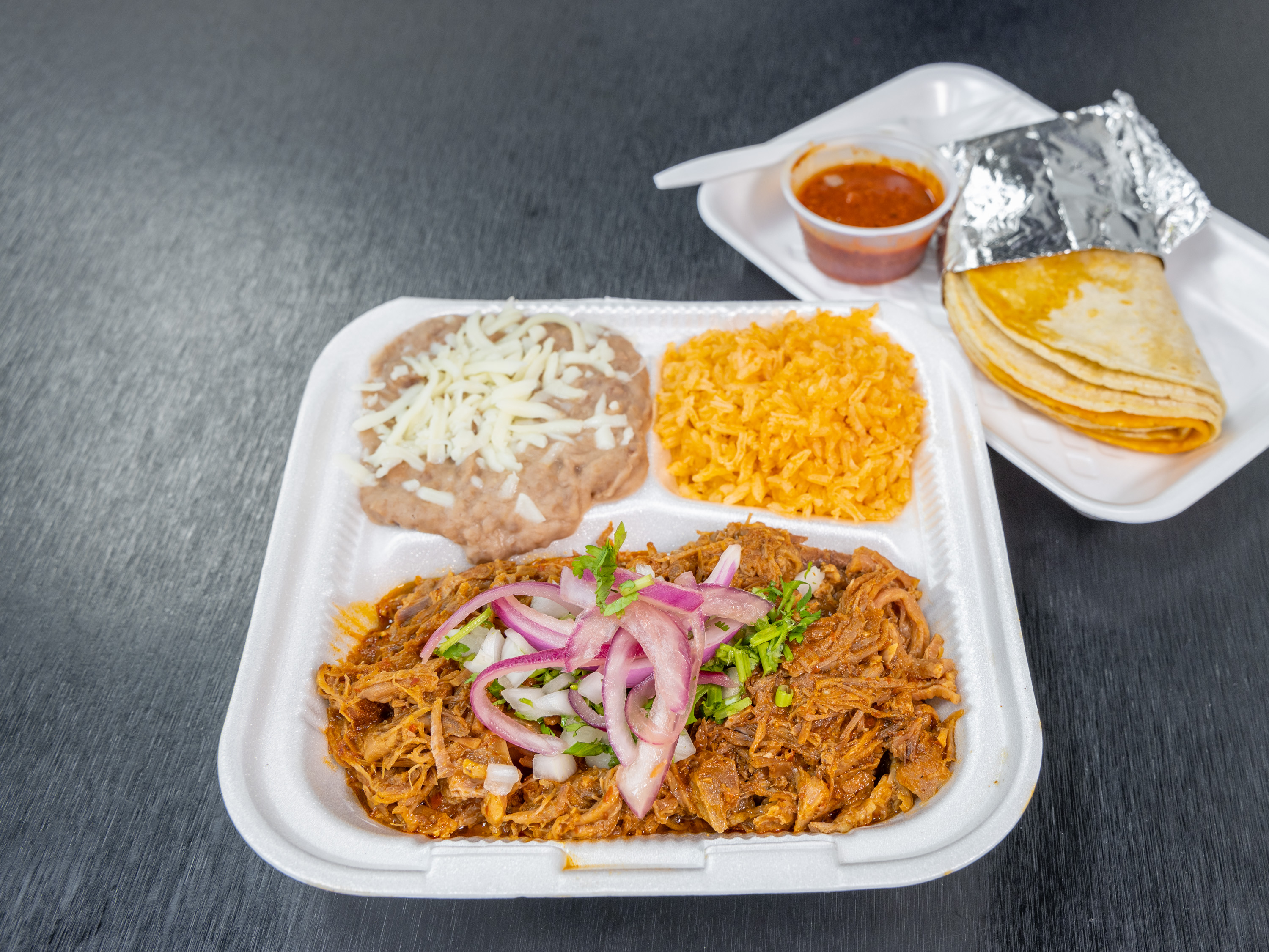 Order Combo food online from Birrieria Xolos store, Riverside on bringmethat.com