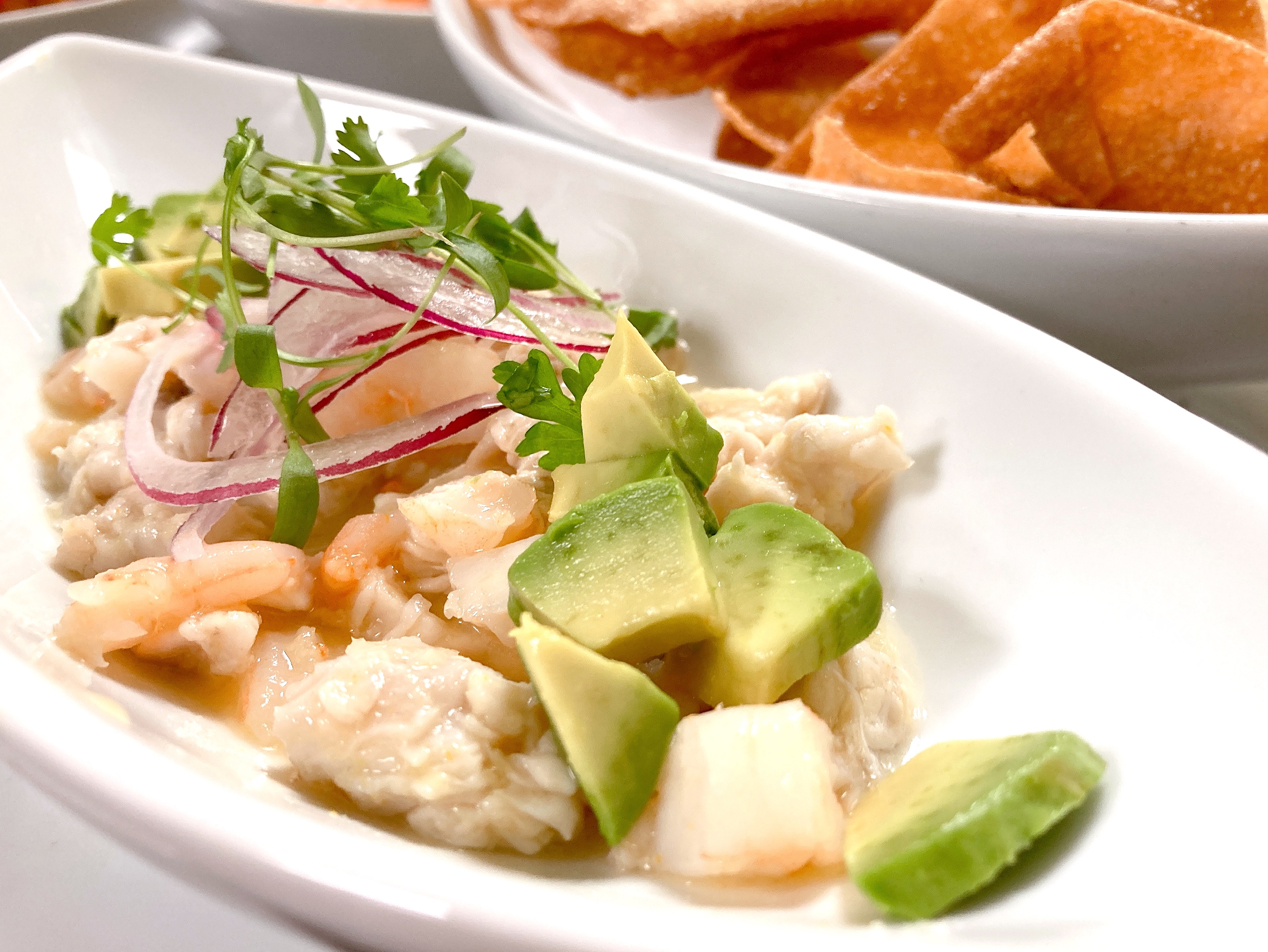 Order Parc Ceviche food online from Parc Bistro-Brasserie store, San Diego on bringmethat.com