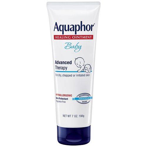 Order Aquaphor Healing Ointment For Chapped Skin and Diaper Rash - 7.0 oz food online from Walgreens store, Reynoldsburg on bringmethat.com