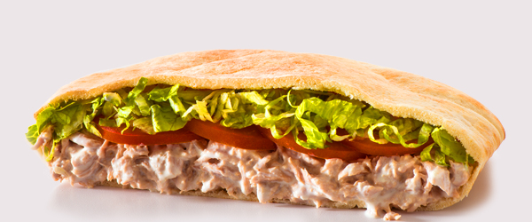 Order Tuna Salad food online from Dangelo Grilled Sandwiches store, Barnstable on bringmethat.com