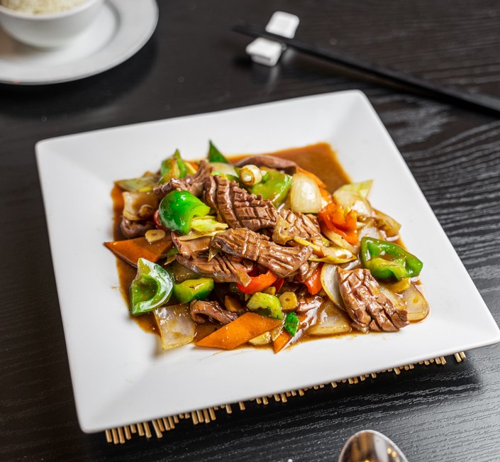 Order 160. House Style Stir Fried Pork Kidney 私房爆炒猪腰 food online from Foshan Restaurant store, La Puente on bringmethat.com