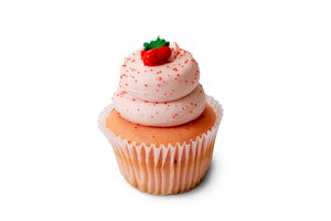 Order Strawberry Shortcake Cupcake food online from Gigi's Cupcakes - Opelika store, Opelika on bringmethat.com