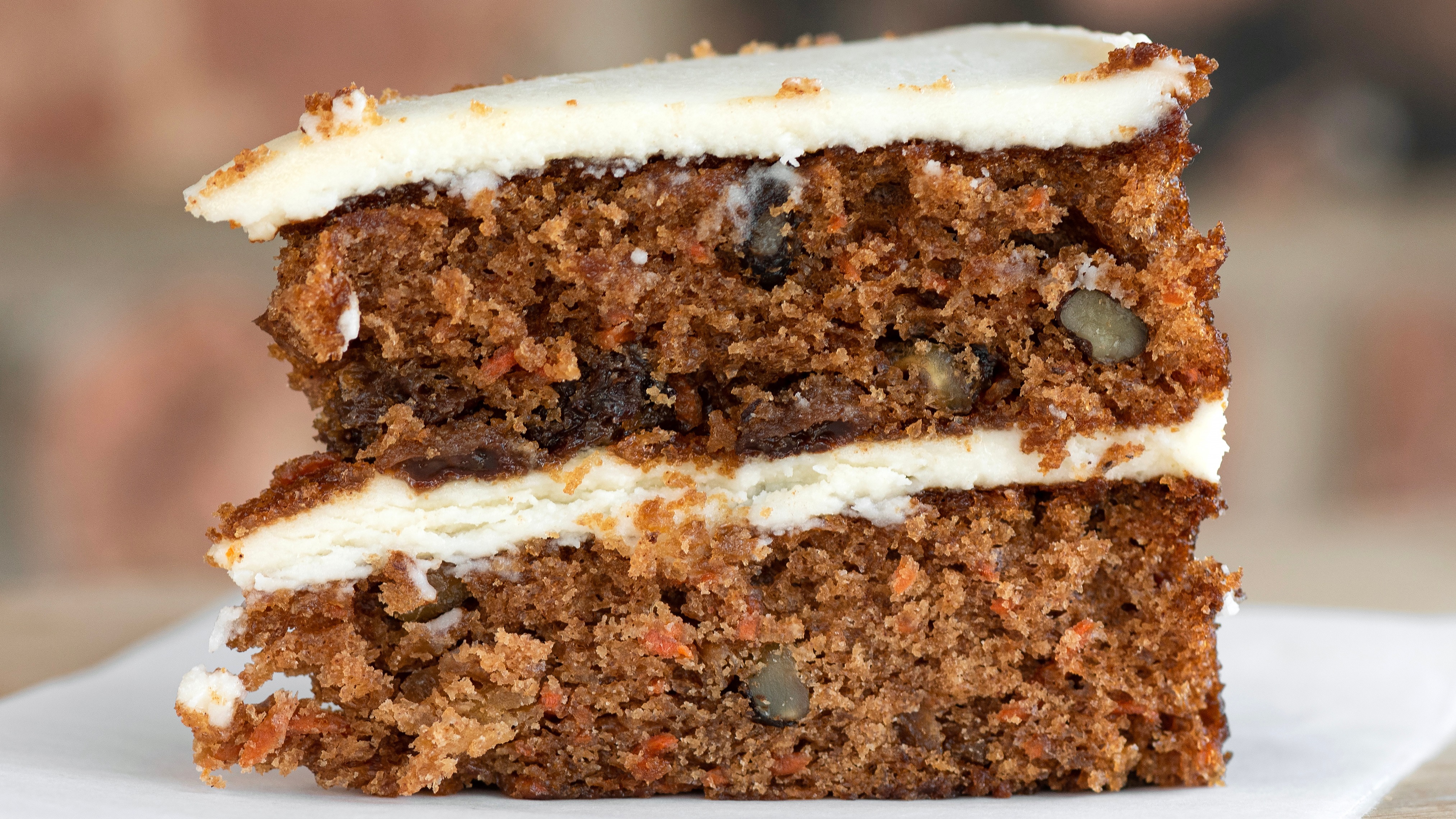 Order Carrot Cake food online from Hubs Chicken Gyros Ribs store, Chicago on bringmethat.com