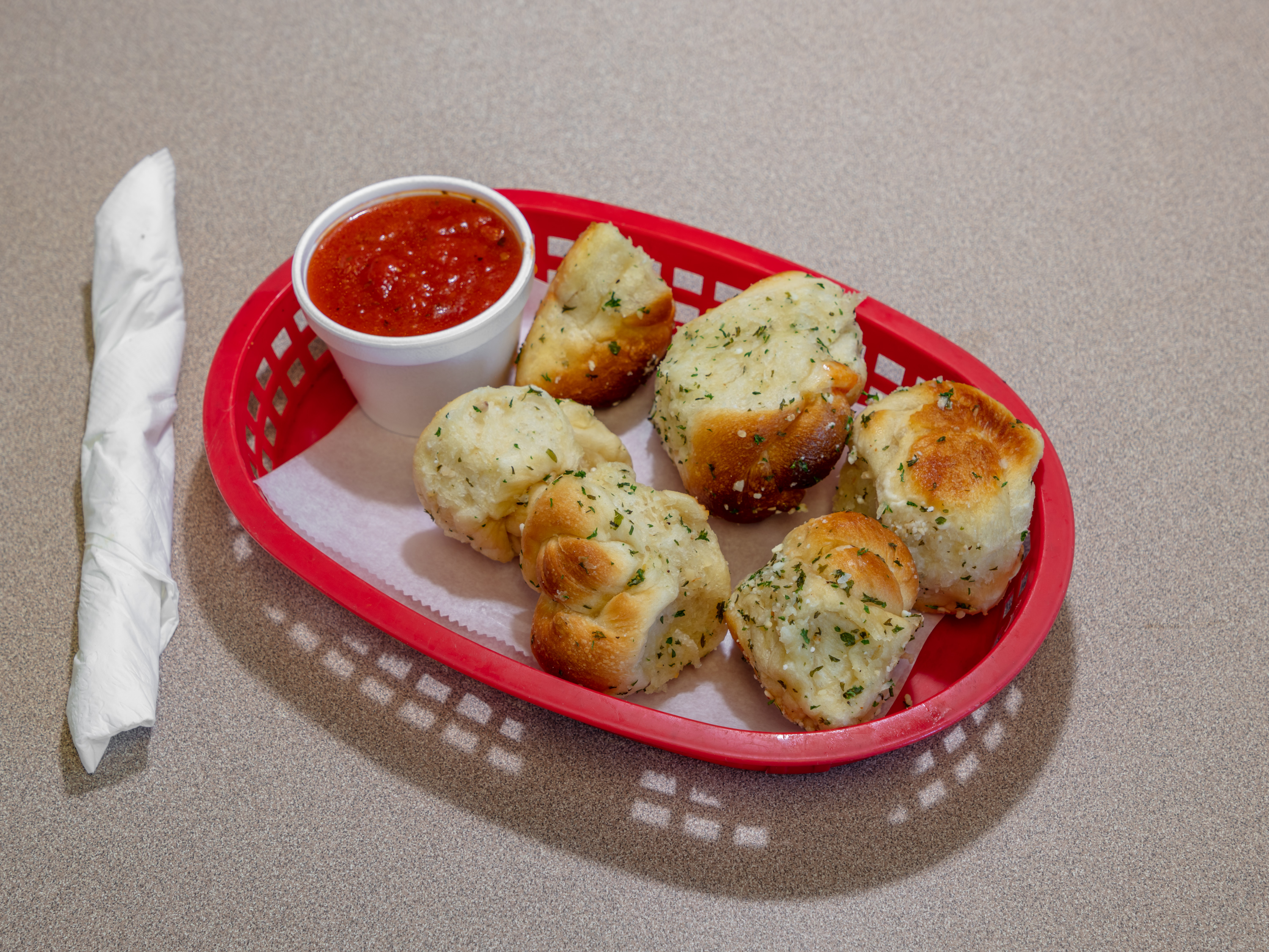 Order Garlic Knots food online from Goodfellas Pizza & Subs store, Wylie on bringmethat.com