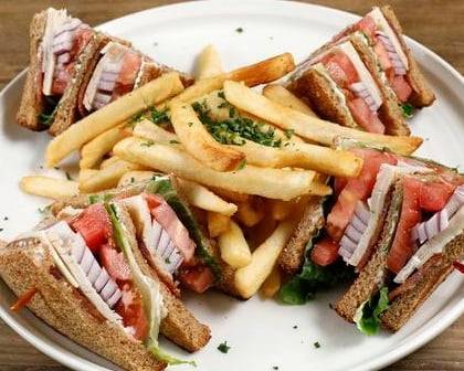 Order Club Sandwiches food online from Home Plate store, San Francisco on bringmethat.com