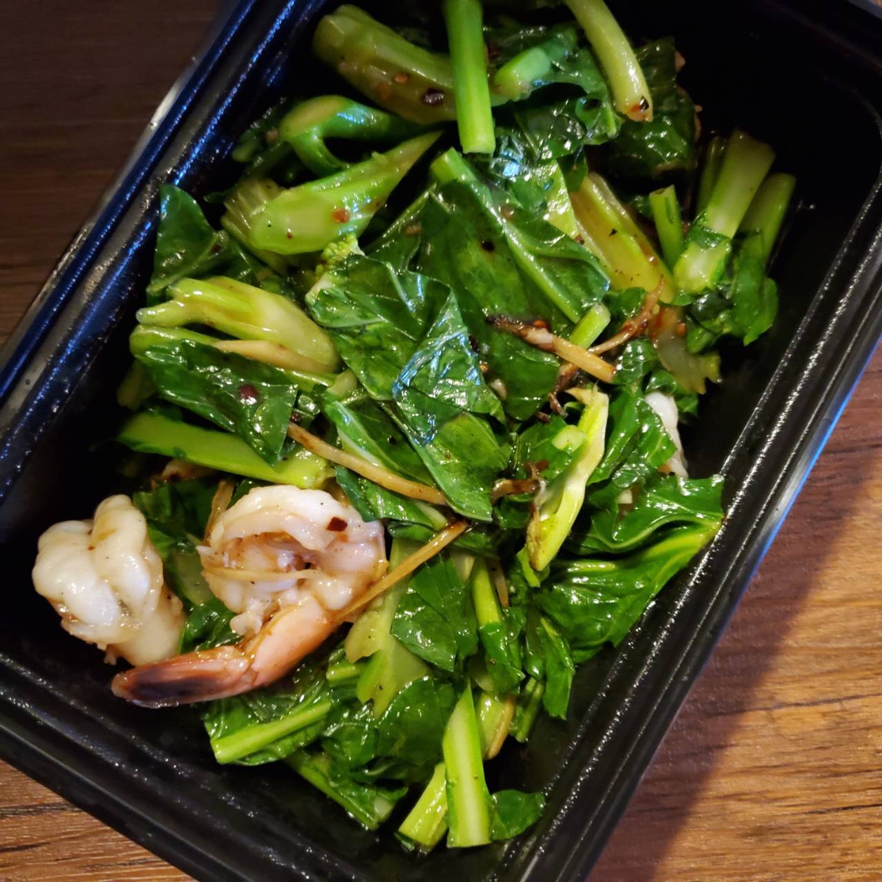 Order Chinese Broccoli Dinner food online from Orchid Thai Restaurant & Bar store, Falmouth on bringmethat.com