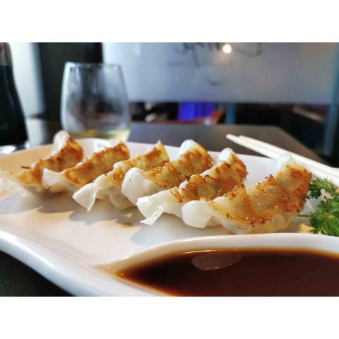 Order Chicken Gyoza food online from Ginza store, Bloomfield on bringmethat.com