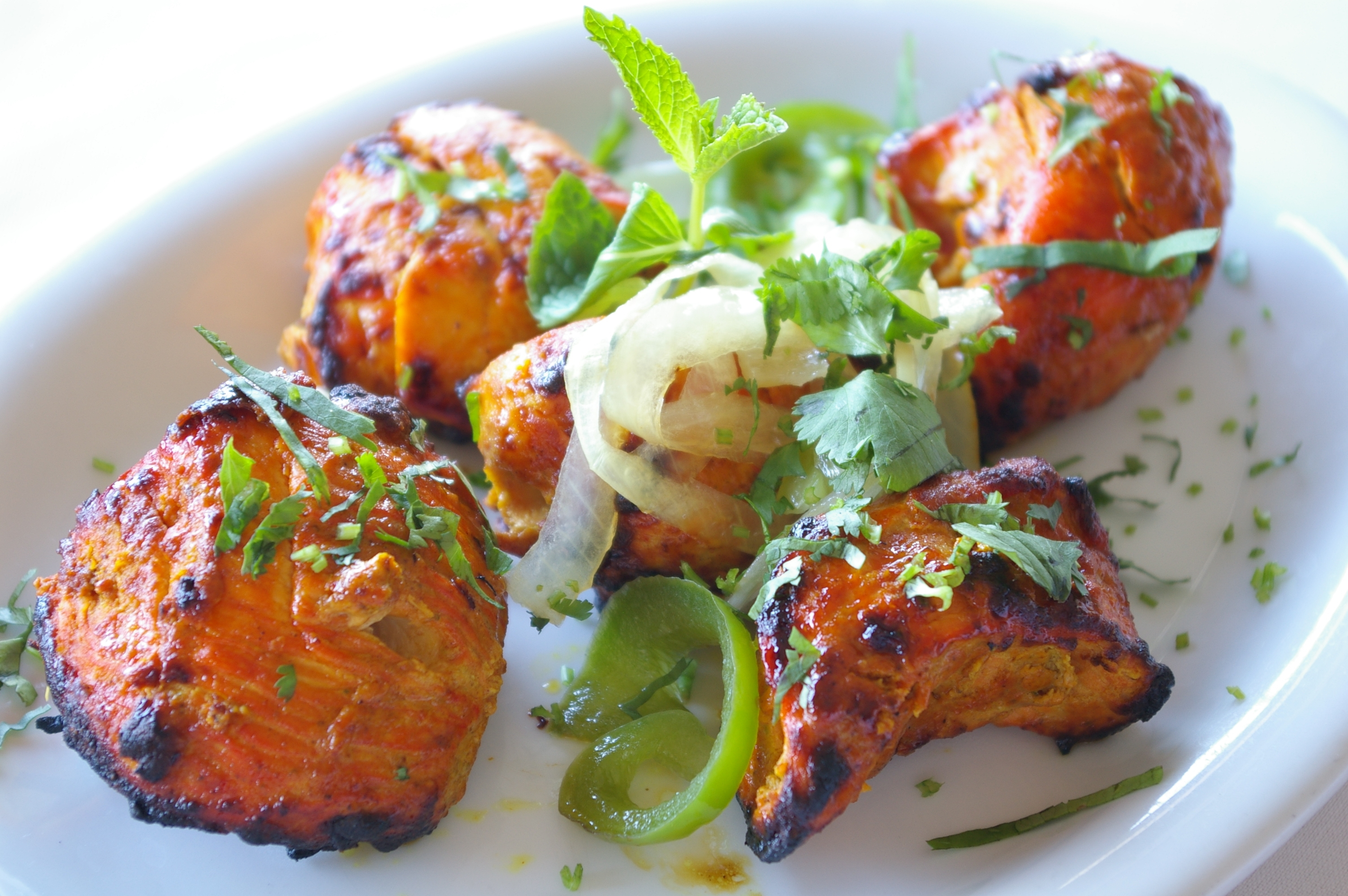 Order Chicken Tikka food online from The indian kitchen store, West Hollywood on bringmethat.com