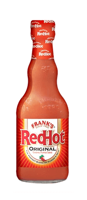 Order Frank's Red Hot Sauce food online from Allie B's Cozy Kitchen store, Albany on bringmethat.com