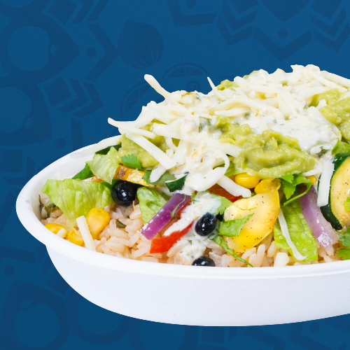 Order Veggie Power Bowl food online from Hot Head Burritos store, Maineville on bringmethat.com