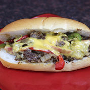 Order Philly Cheesesteak  food online from George Quick Stop Cafe store, East Stroudsburg on bringmethat.com