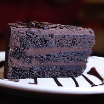 Order Chocolate Cake food online from Angelico Pizzeria Glover Park store, Washington on bringmethat.com