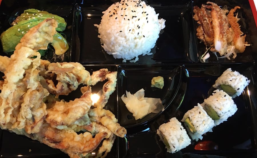 Order Soft Shell Crab Box food online from Zane Japanese Eatery store, Germantown on bringmethat.com