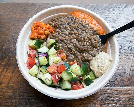 Order French Lentil Bowl food online from Co. store, New York on bringmethat.com