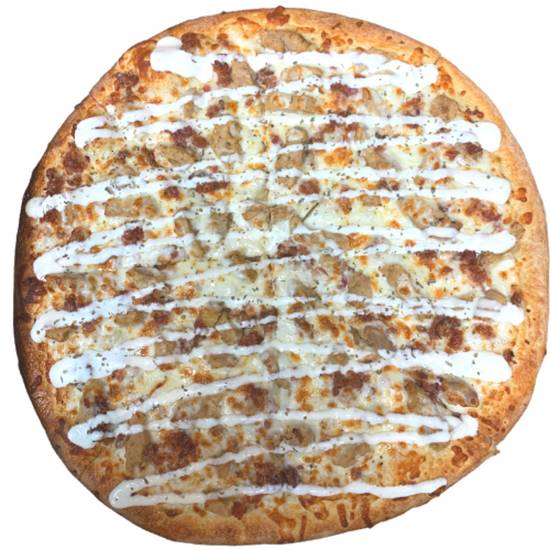 Order Chicken Bacon Ranch food online from Mac Pizza & Wings store, Richmond on bringmethat.com
