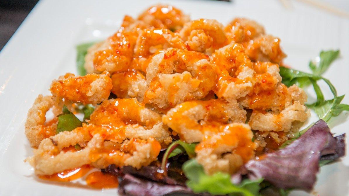 Order Korean Style Calamari food online from Ginza Japanese Cuisine store, Wethersfield on bringmethat.com