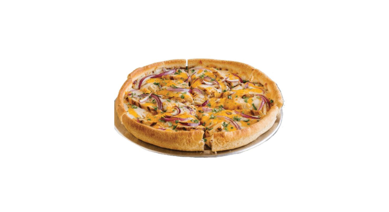 Order BBQ Chicken Pizza - Personal food online from Pie Five Pizza store, Lubbock on bringmethat.com
