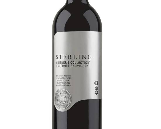 Order Sterling Vintners Collection, CABERNET SAUVIGNON (NV) · 750 mL food online from House Of Wine store, New Rochelle on bringmethat.com