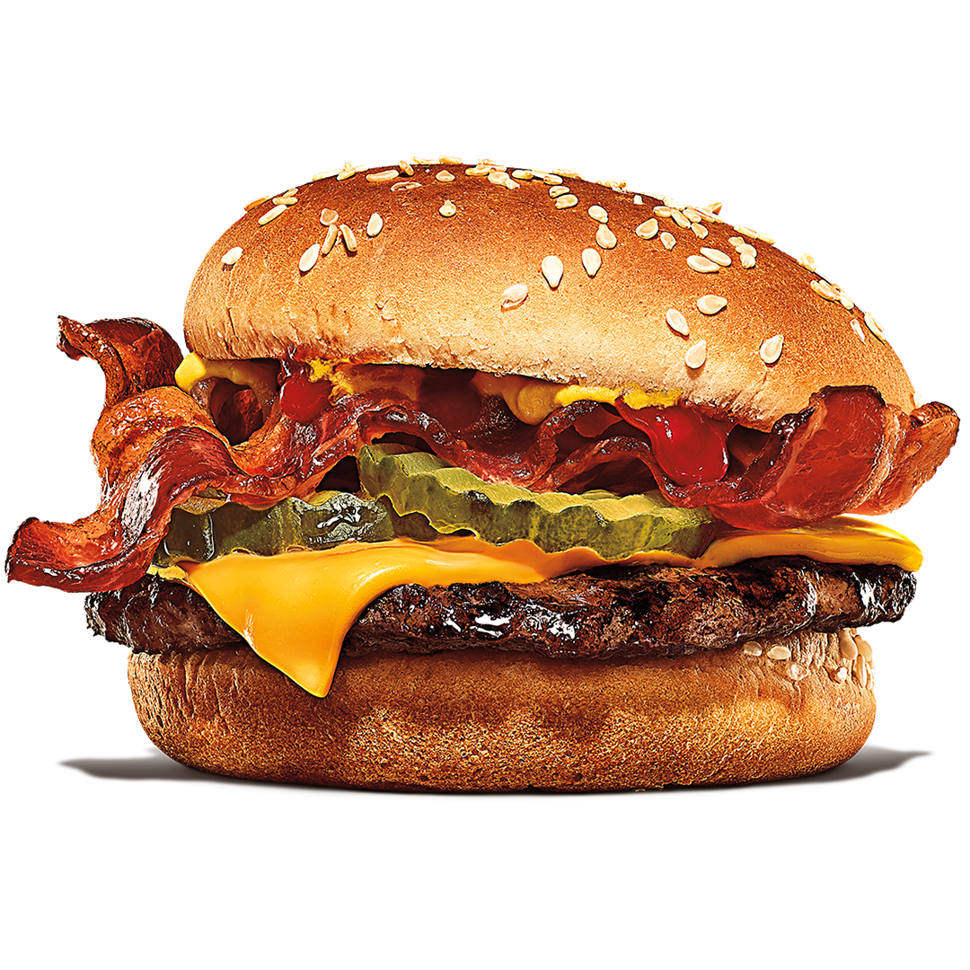 Order Bacon Cheeseburger food online from Burger King store, Depew on bringmethat.com