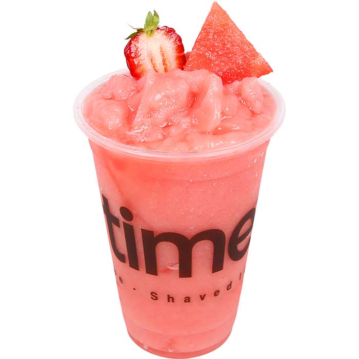 Order Strawberry Watermelon Slush food online from Boba Time store, Los Angeles on bringmethat.com