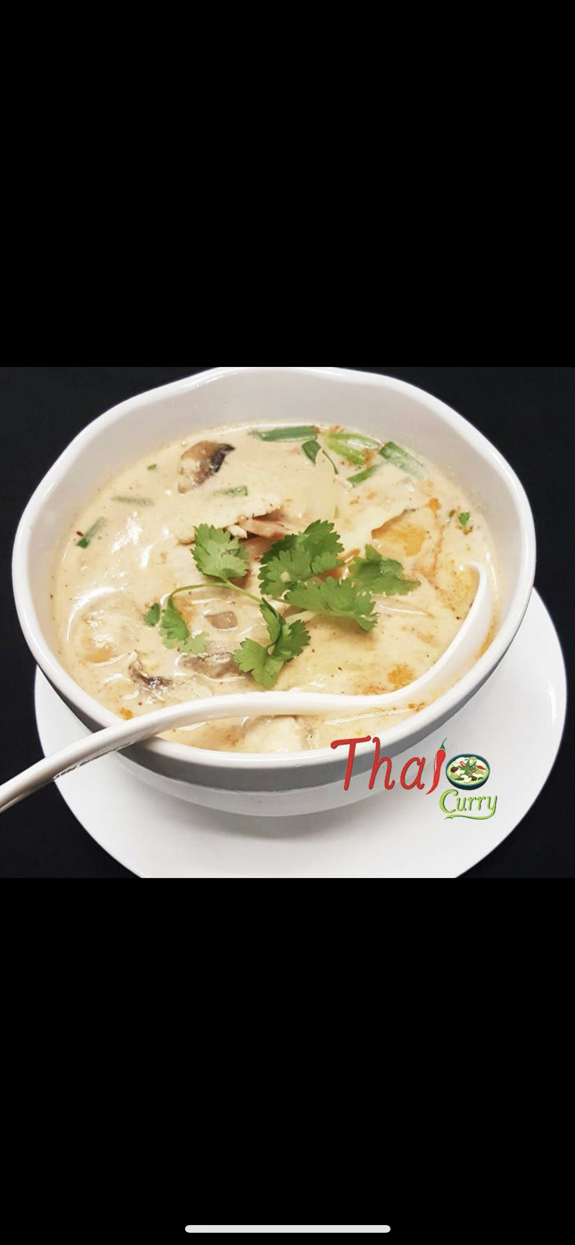 Order Tom Kha Kai food online from Thai Curry Cuisine store, Denver on bringmethat.com