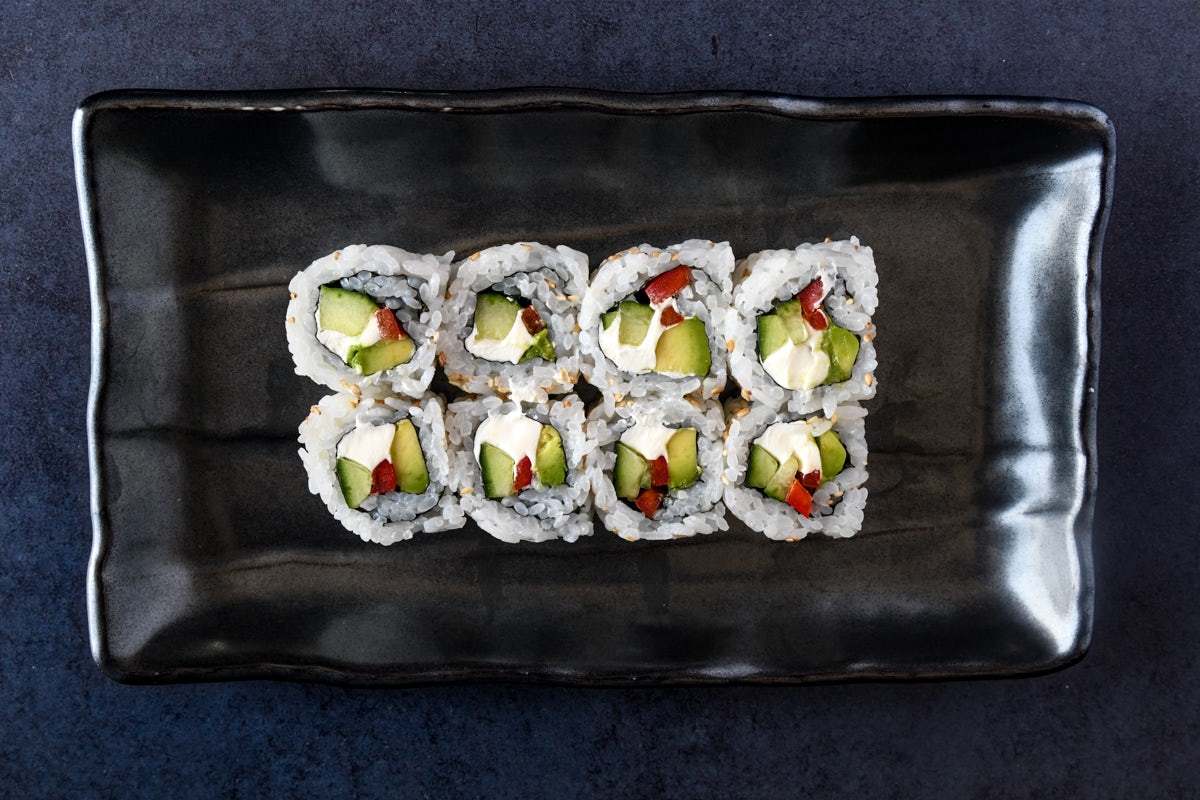 Order VEGGIE  food online from Blue Sushi Sake Grill store, Lincoln on bringmethat.com