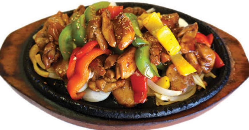 Order BBQ Chicken Special 바베큐 치킨 food online from Pyeong Chang Tofu store, Berkeley on bringmethat.com